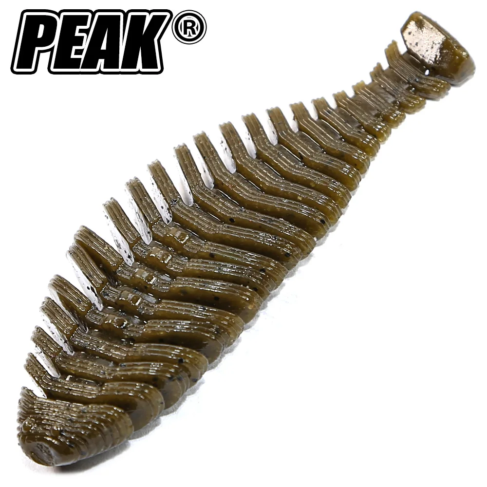 PEAK Swimbait 92mm – Señuelo blando para lubina y carpas