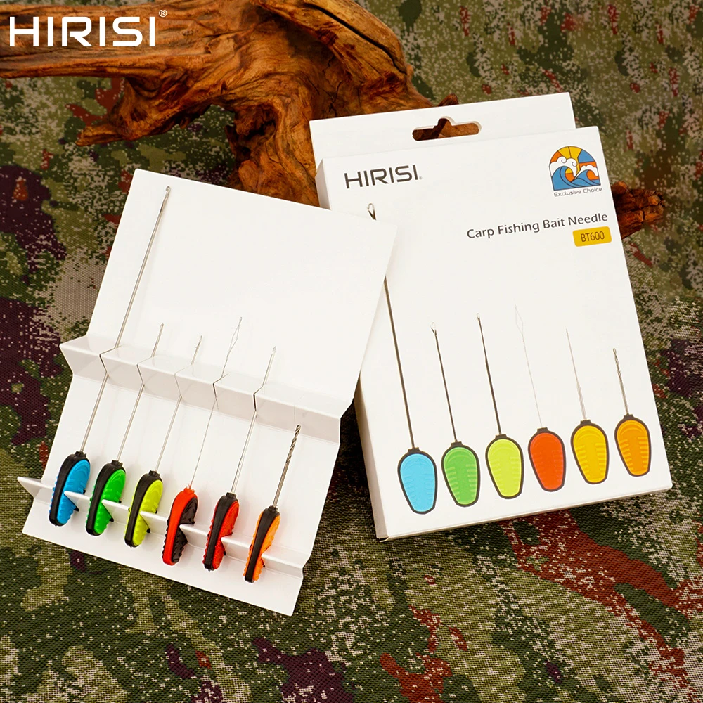Hirisi Agujas boiles emergentes carpa – empalme acero inoxidable - imagen 2