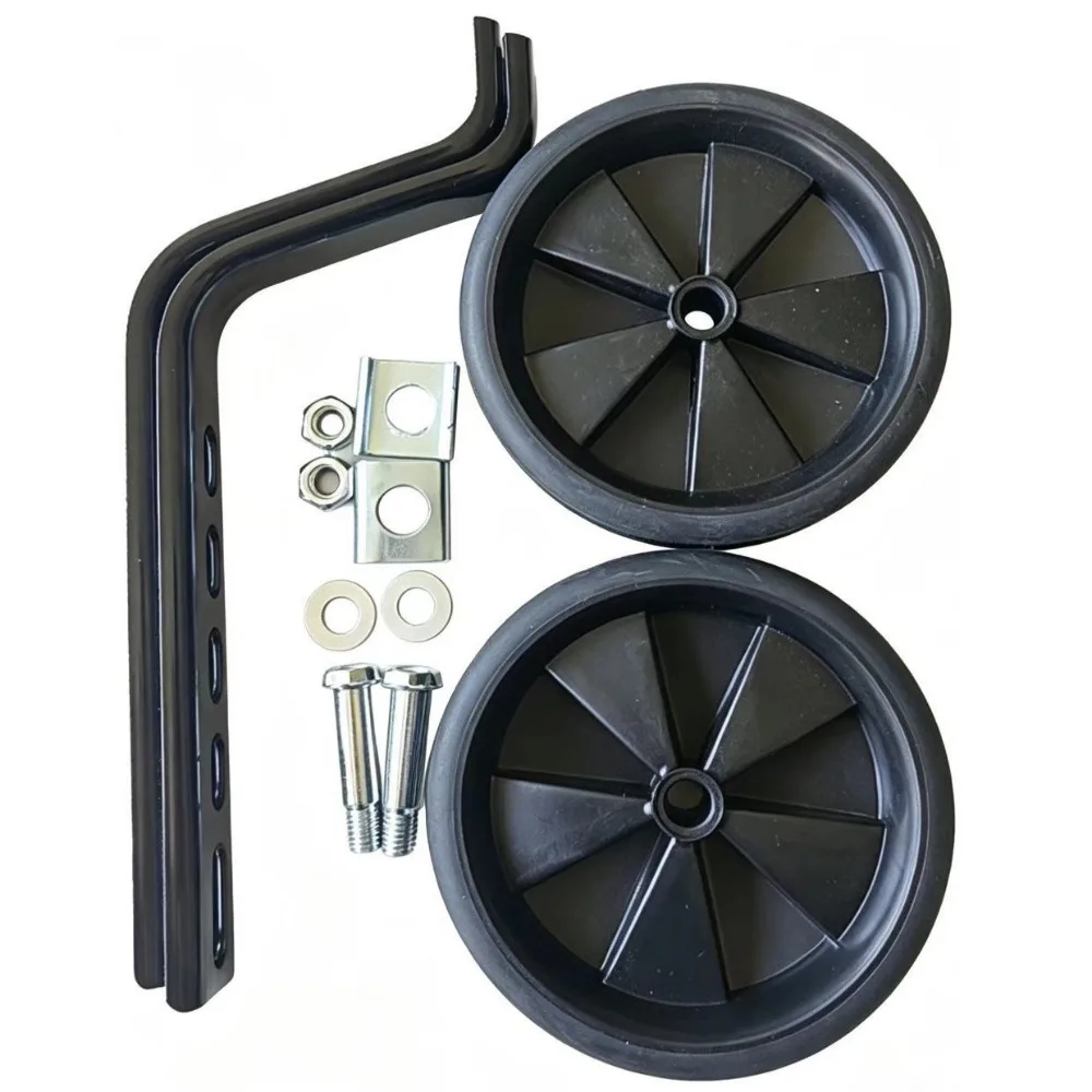 Soportes auxiliares duraderos para bicicletas infantiles – universal - imagen 2