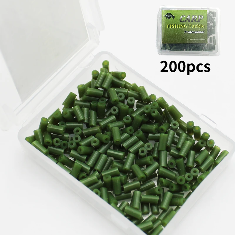 Antienredos silicona para feeder – Tubo clip plomo carpa - imagen 5