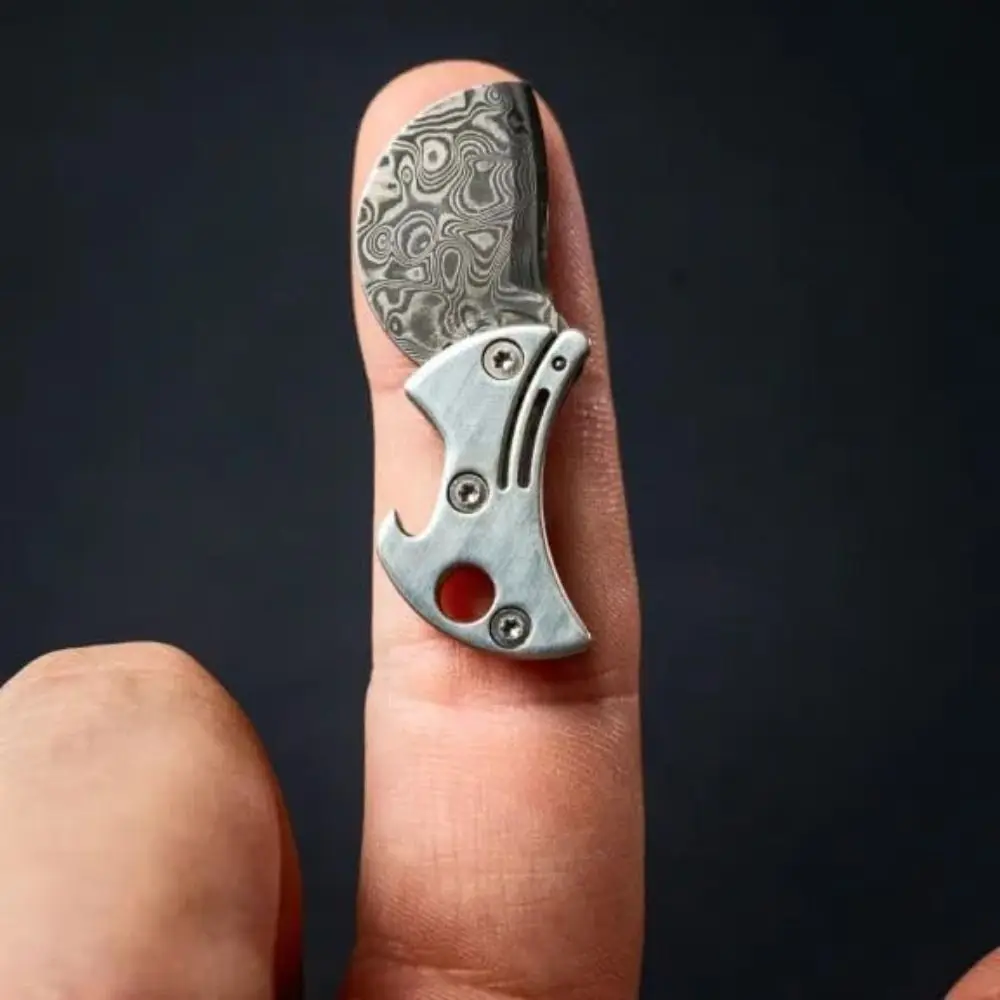 Abridor EDC de acero inoxidable