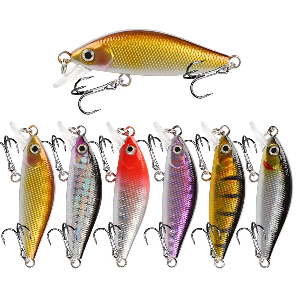 Wobbler Hundido para Lubina y Lucio – Cebo artificial - imagen 4