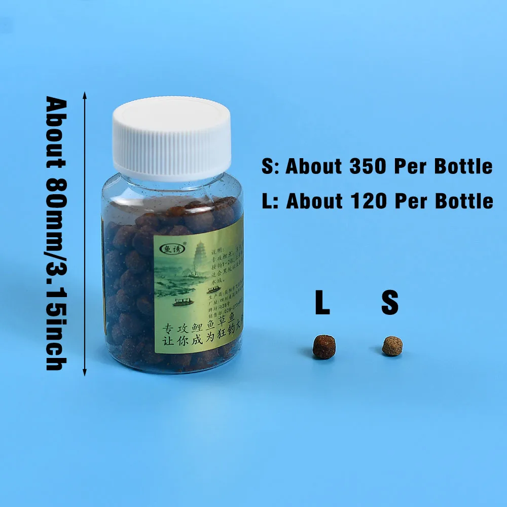 MNFT Boilies microflotante para carpa – Cebo fermentado de hierba - imagen 2