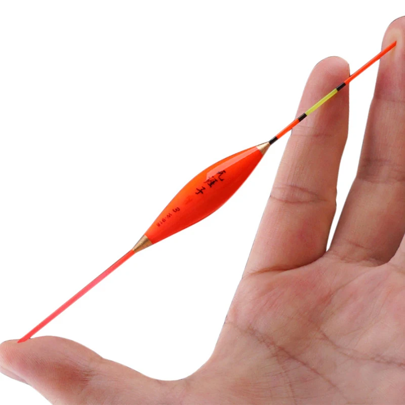 Nano Flotadores con Tubo y Anzuelo – Pesca Vertical Carpa - imagen 5