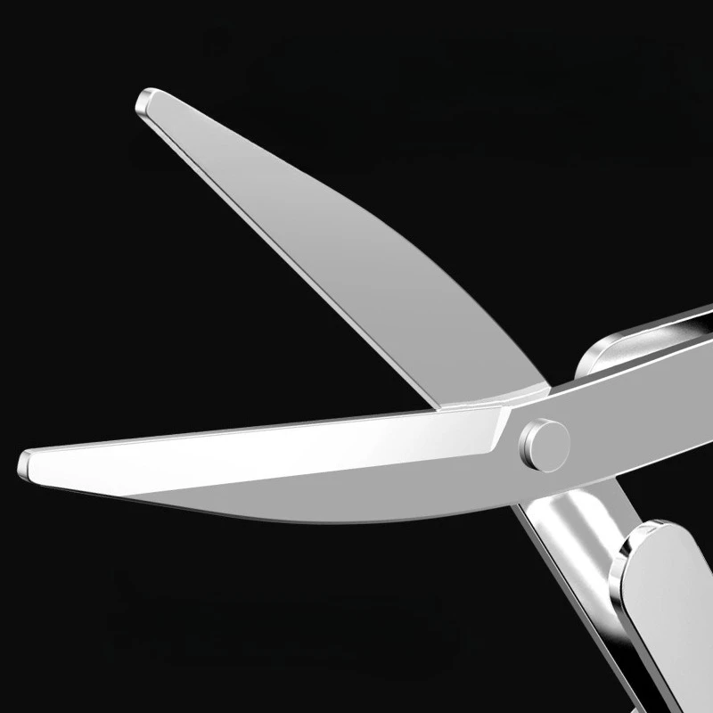 Tijeras de pesca plegables forma de ocho para cortar líneas - imagen 4