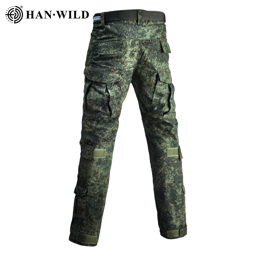 Pantalones tácticos camuflaje ruso – Caza y paintball resistentes - imagen 4