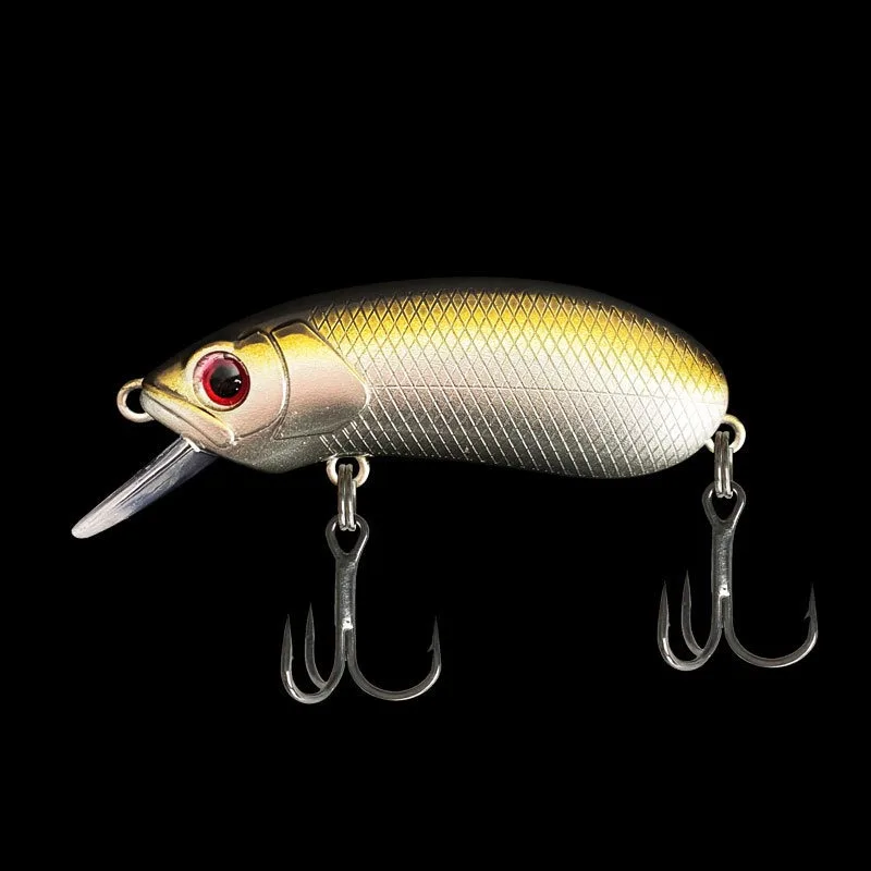 Vista lateral del señuelo crankbait
