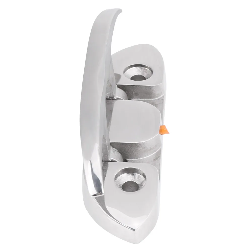 Cleat marino inoxidable 316 plegable de acero con fijación - imagen 2