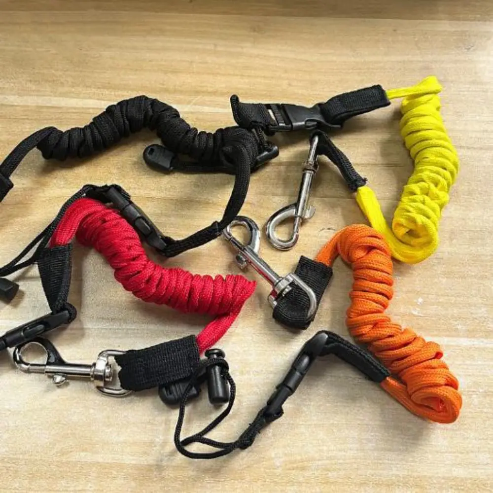 Correa de seguridad para remo de kayak liberación rápida TPU ajustable - imagen 3