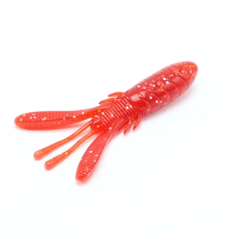 Señuelo cangrejo en acción underwater