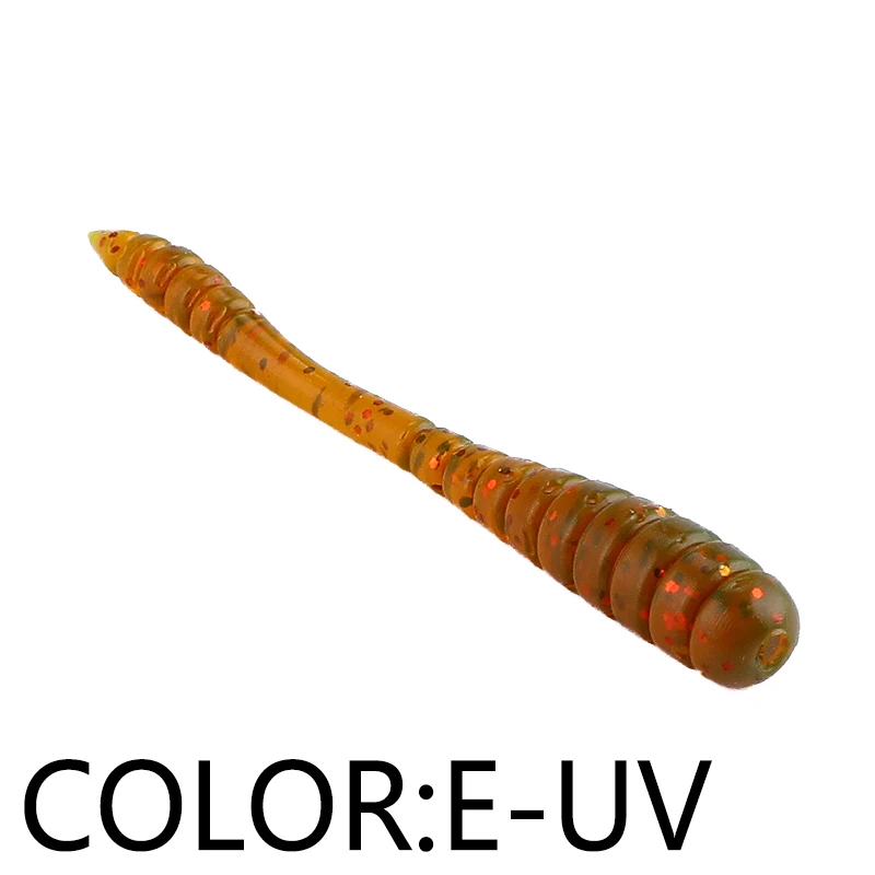Supercontinente 5cm hundible – Vinilo artificial para la pesca de lubina