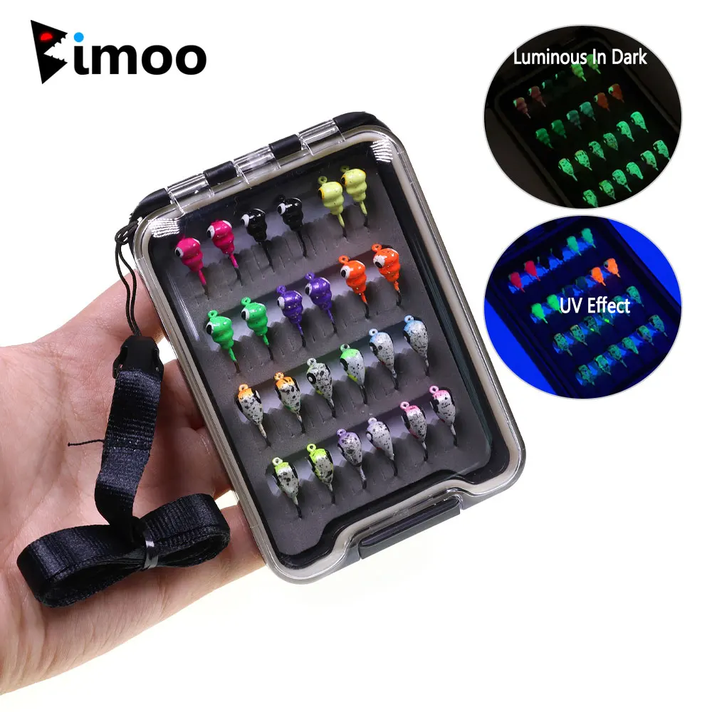 Bimoo Jigs Hielo - Kit para Trucha y Lucioperca - imagen 5