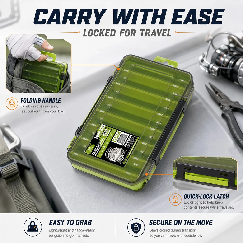Estuche/compartimentos para accesorios