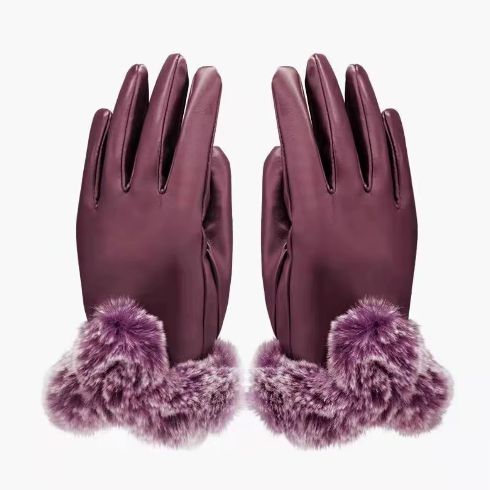 Guantes de pesca térmicos cortaviento con pantalla táctil - imagen 2