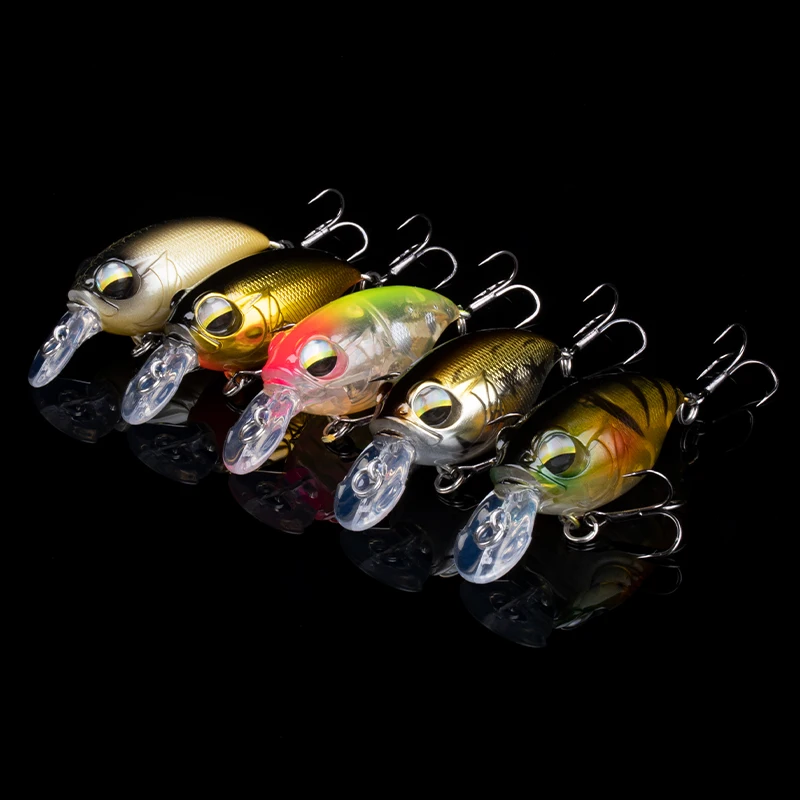 TEASER WLF006 Señuelo Chubby para perca de mar con triples - imagen 2