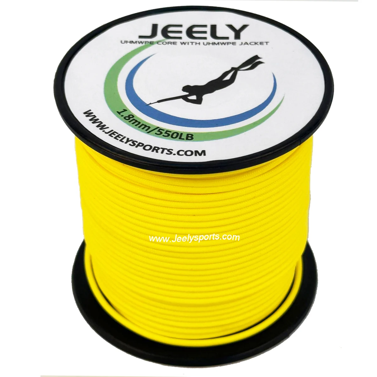 Sedal trenzado UHMWPE para pesca submarina resistente y duradero - imagen 3