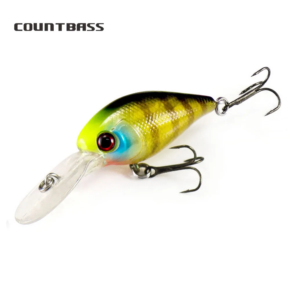 Wobbler flotante Countbass – Señuelo para pesca en agua dulce