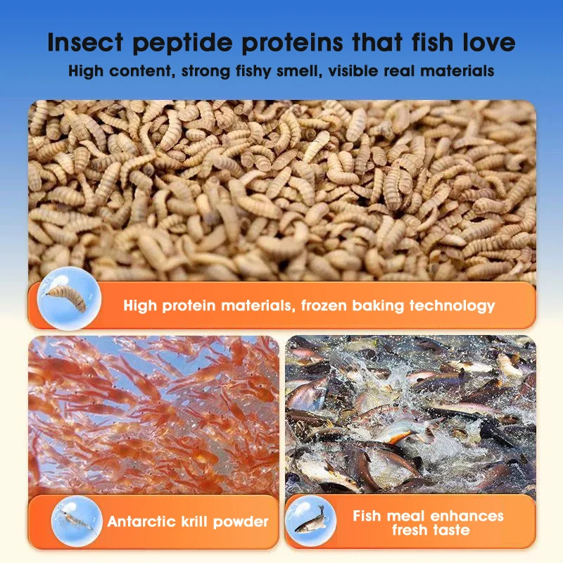 Pesca King Cebo masa de pescado juvenil para pesca en agua libre - imagen 2