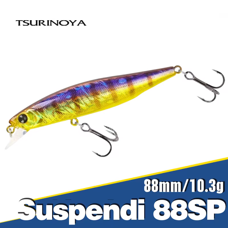 Tsurinoya 88SP Jerkbait 88mm 10.3g – Señuelo para lucio y trucha - imagen 5