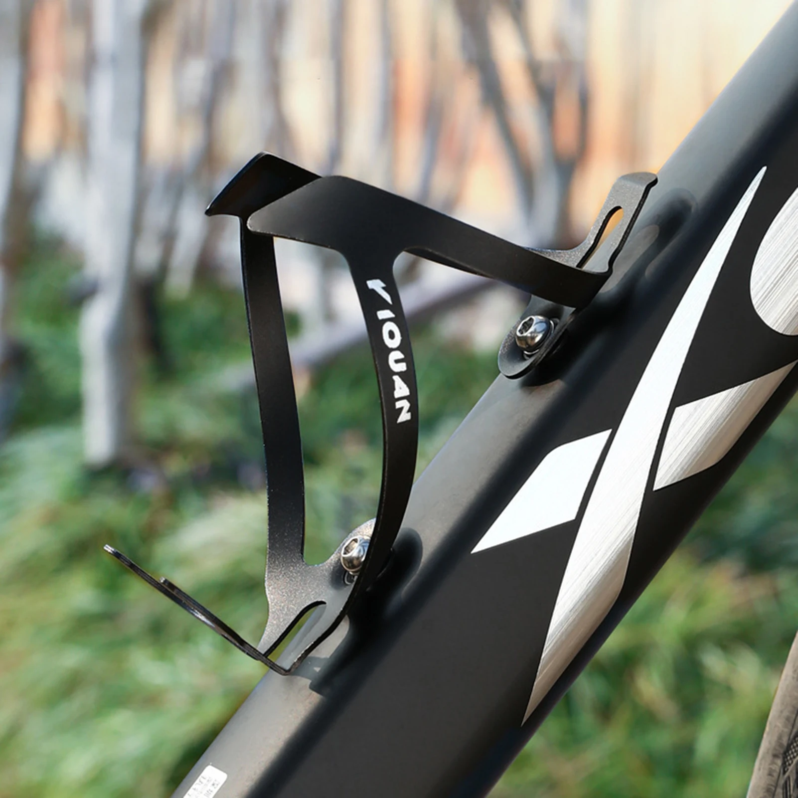 Soporte botella para bicicleta ligero – apto turismo y eléctrica - imagen 3