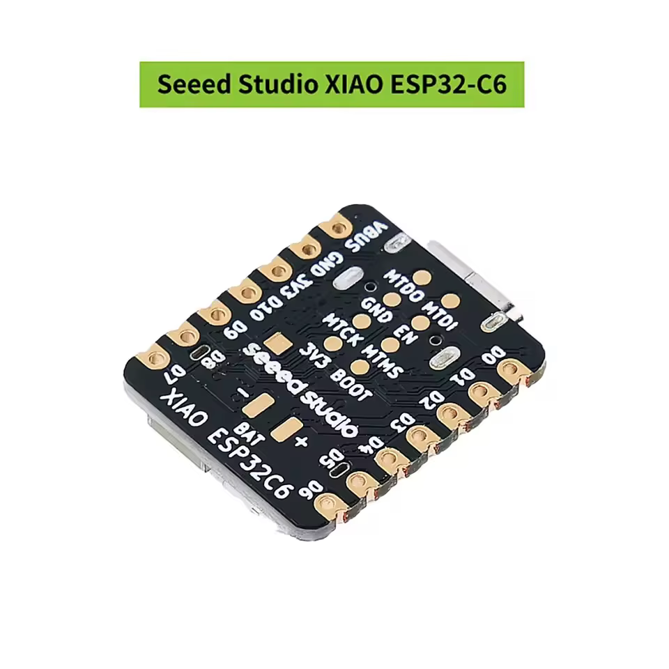ESP32-C6 placa de desarrollo WiFi6 Zigbee rosca para automatización - imagen 2