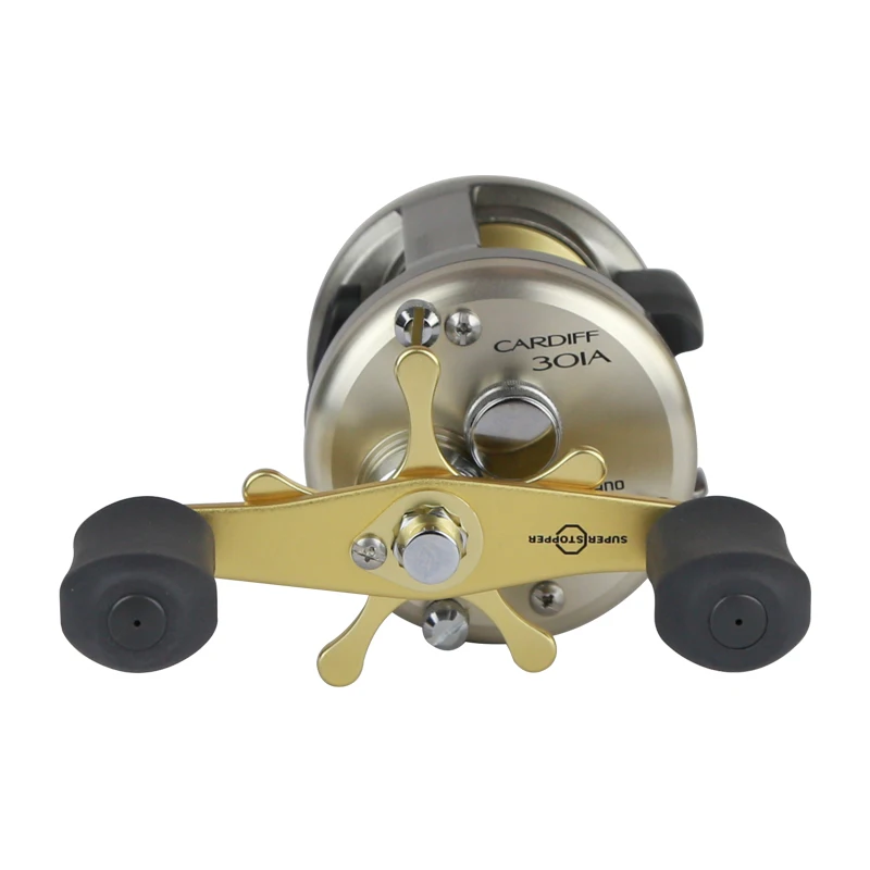 Carrete Baitcasting Shimano Cardiff 300A curricán 5,8:1 4+1BB - imagen 2