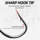 Anzuelos Triples con anillas divididas ShareShark – Acero carbono - imagen 3