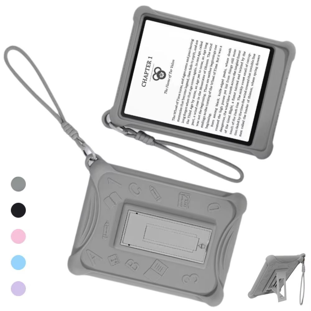 Funda Silicona Protectora Kindle Paperwhite 2024 – Correa 7 Pulgadas Colorsoft - imagen 4