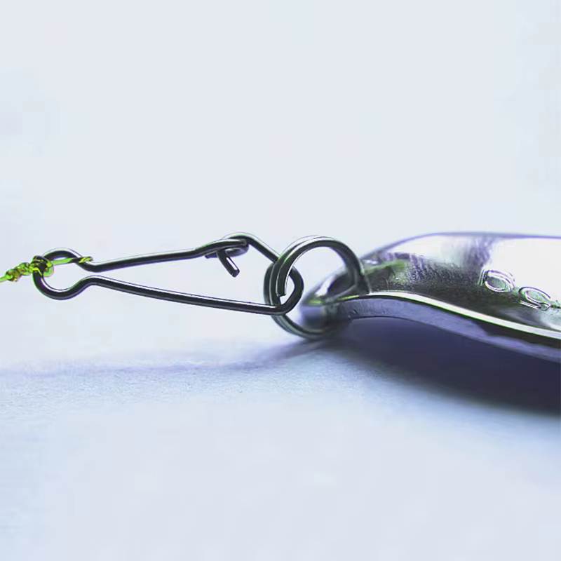 Broches giratorios acero inoxidable para pesca mar y océano resistentes