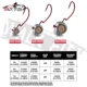 WALK FISH anzuelos Jig Head con púas y anzuelo Ned para vinilo - imagen 5