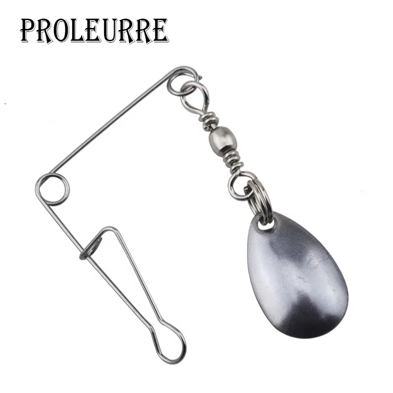 Anillas Acero Inoxidable para Cucharas Giratorias – Señuelo Pesca - imagen 5