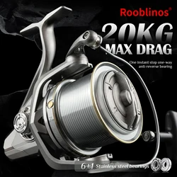 NGK Carrete de Pesca Aluminio 4.8:1 17+1BB Serie 8000-14000