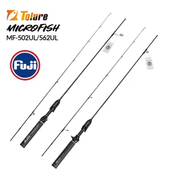 Caña Spinning TOLU Microfish – Ultraligera con anillas Fuji