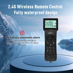 Barco cebador GPS LOKEEVAN – Control 2.4G con retorno automático