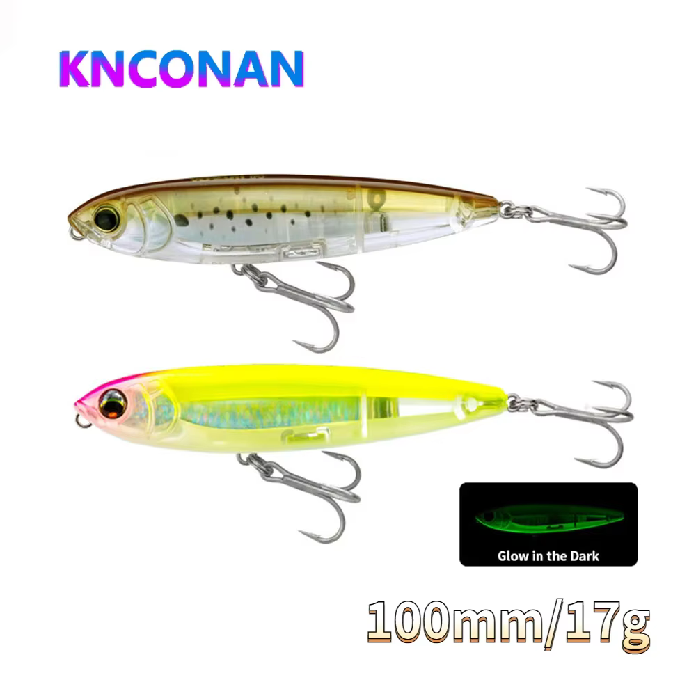 Señuelo TopWater KNCONAN 17g 100mm para lubina y trucha - imagen 4