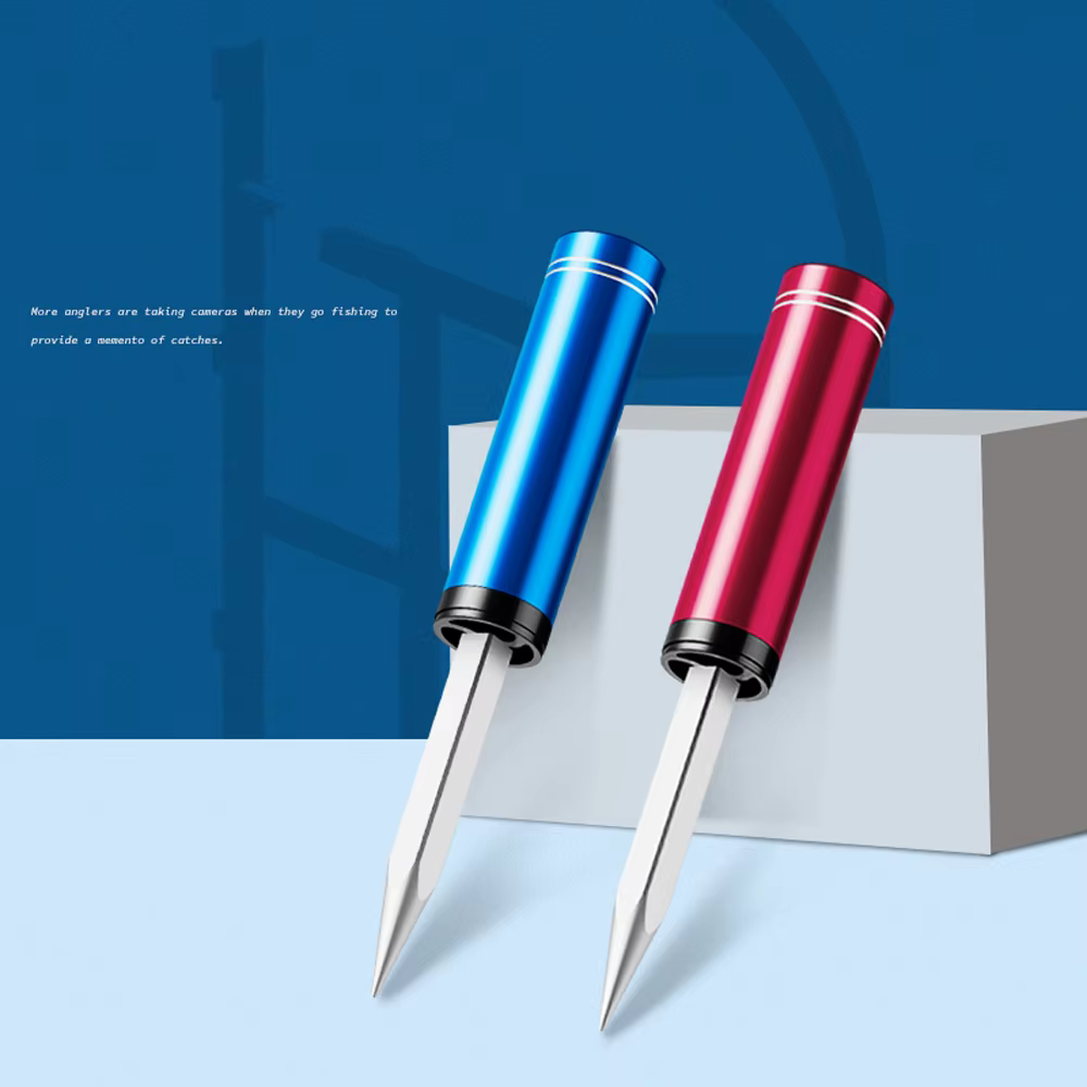 Portacañas de Aluminio Antideslizante con Púas - imagen 5
