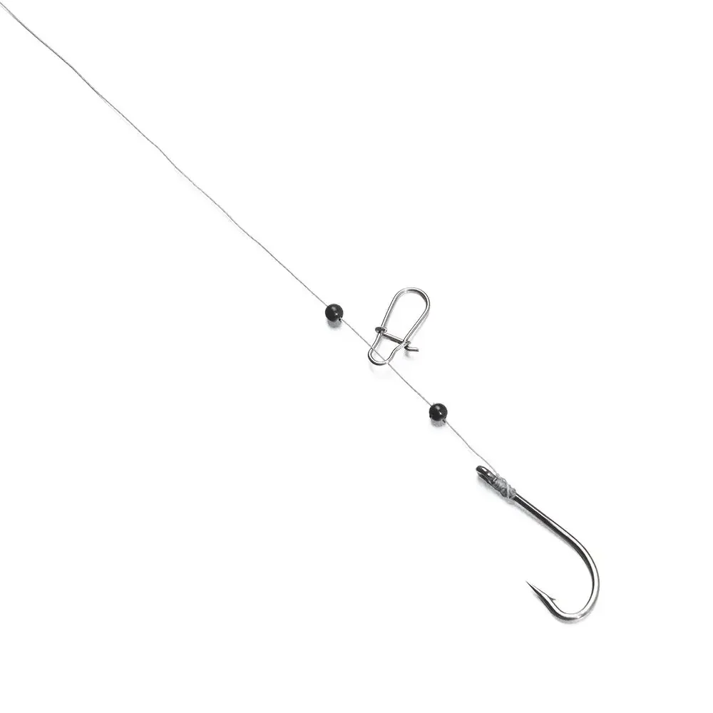 Diferentes usos de las cuentas en aparejos de pesca