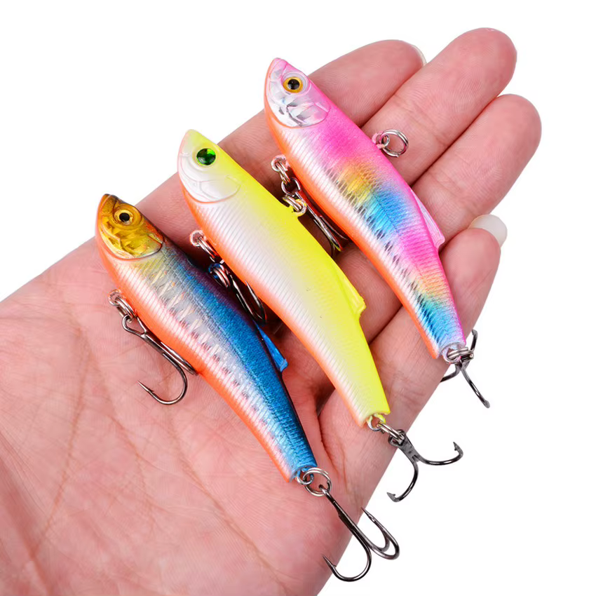 Crankbait duro 7cm 18g – Señuelo para mar y hielo