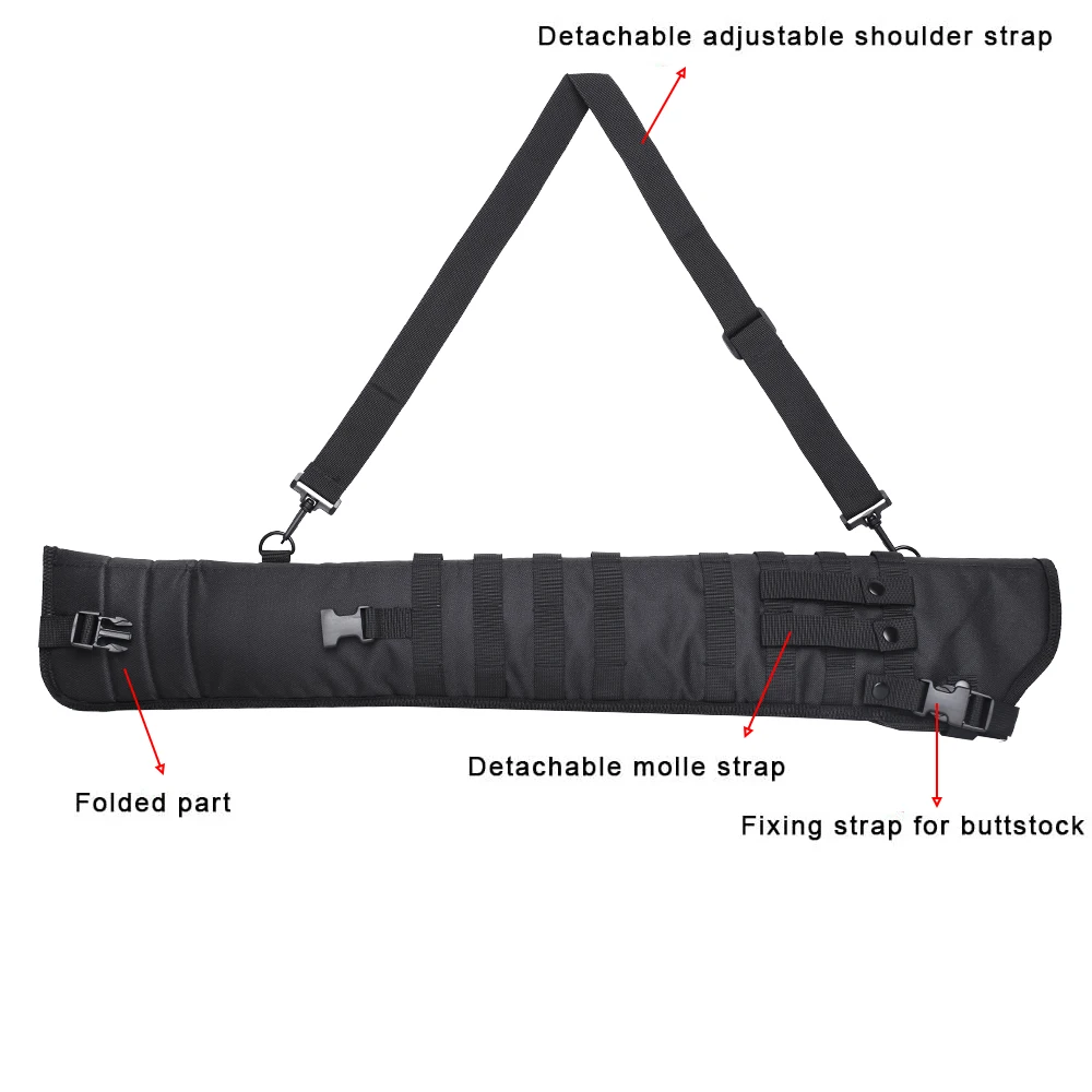 Funda táctica Kylebooker para escopeta y rifle – protección - imagen 4