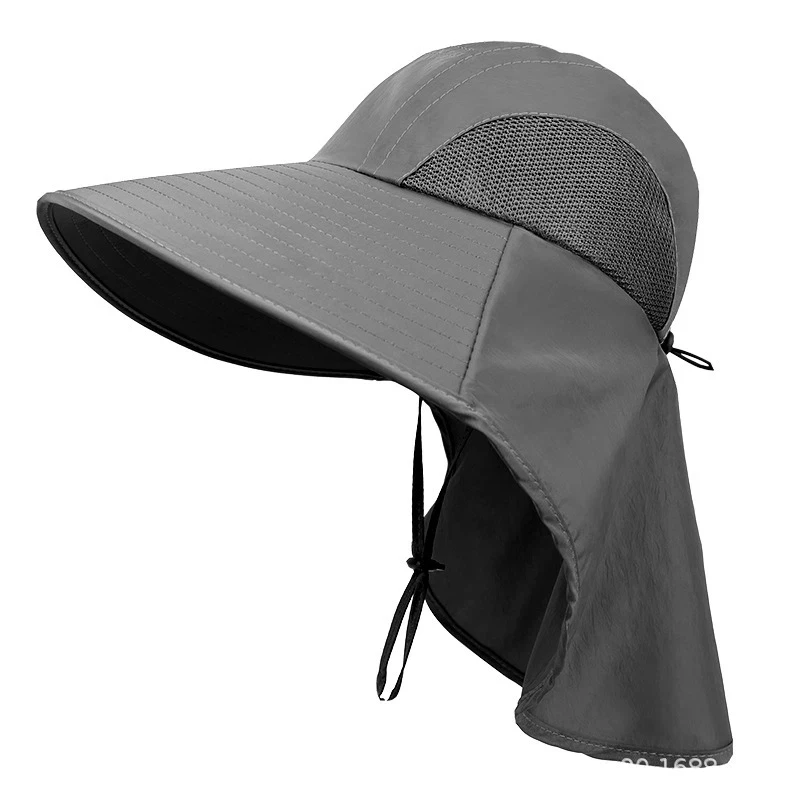 Sombrero pesquero UV 2026 malla transpirable plegable - imagen 4