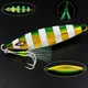 Señuelo jigging agua salada con jigs metálicos y anzuelos auxiliares - imagen 3