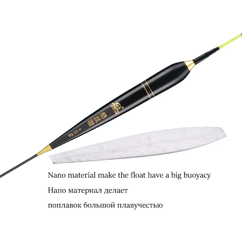Flotadores luminosos Nano compuestos – Boya LED para pesca profunda - imagen 3