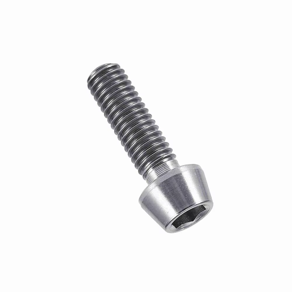 Tornillo Titanio Hexagonal con Arandela – Cabeza Cónica - imagen 5