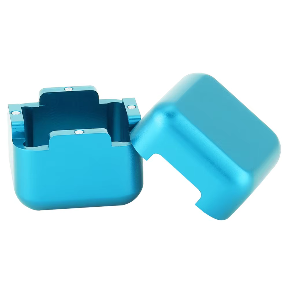 Caja de Tiza de Aluminio para Taco – Mini, Compacta y Portátil - imagen 5