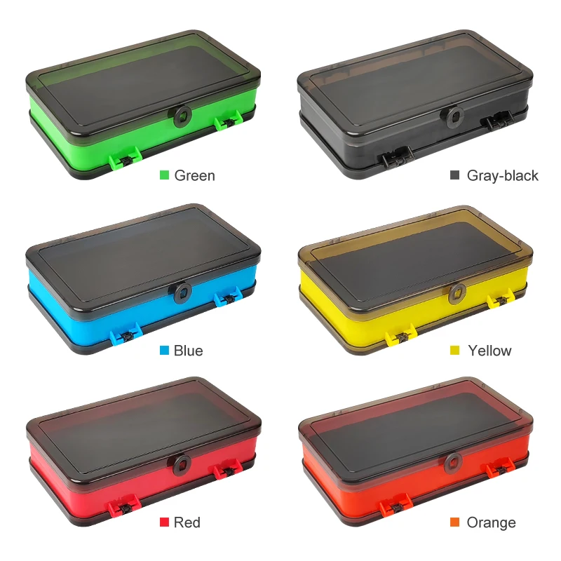 Caja de pesca multifunción – Organizador con compartimentos para moscas - imagen 4