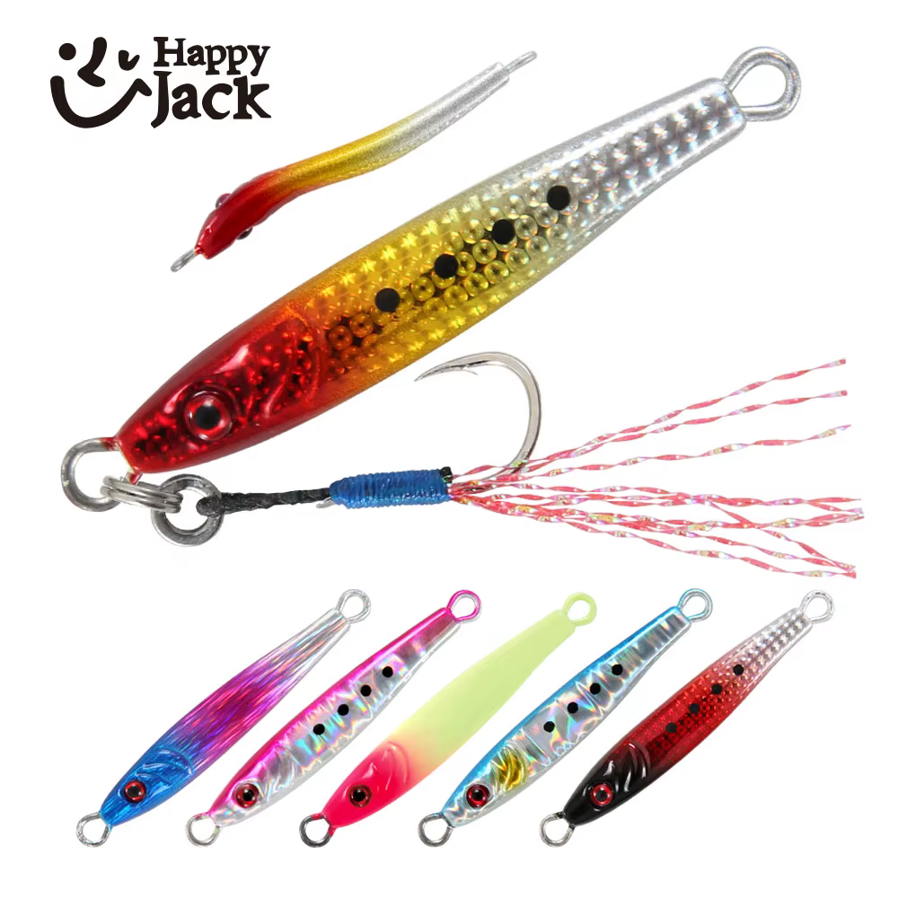 Jig Micro Metal 2-10g – Señuelo para la pesca de lubina y carpa - imagen 2