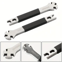 Llave para radios de acero inoxidable de bicicleta de montaña