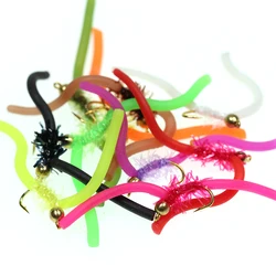 ICERIO Squirmy Ninfa cuentas para trucha