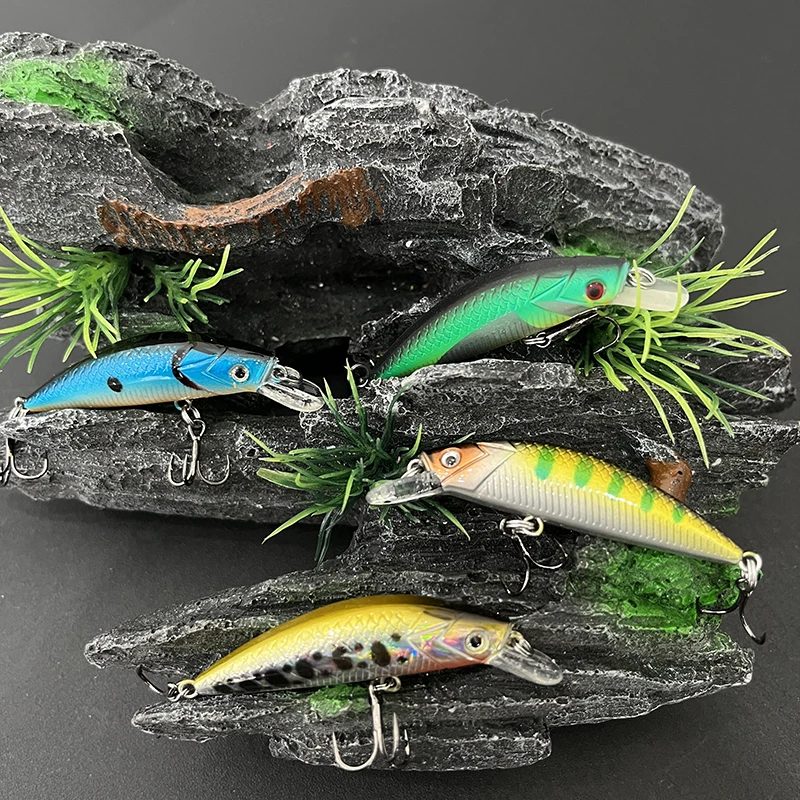 Wobbler Minnow para agua dulce y salada