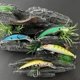 Wobbler Minnow hundimiento lento para lances largos – destinado a lubina - imagen 4